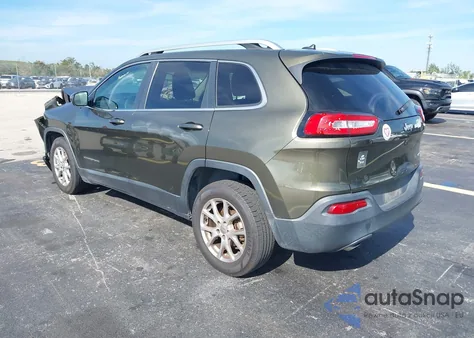 2015 Jeep Cherokee Latitude из США, поврежденный, VIN 1C4PJLCB9FW670744